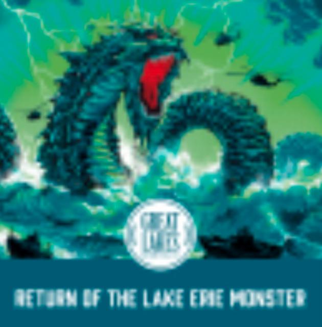 Return of the Lake Erie Monster 9.5%, Great Lakes Brewing Company, United States
