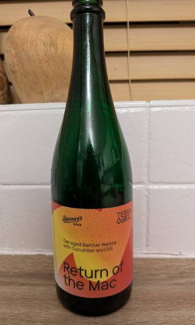 return of the mac 5.0%, Barney's Beer, Scotland