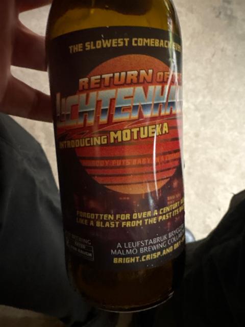 Return of the lichtehainer, Leufstabruk Bryggeri