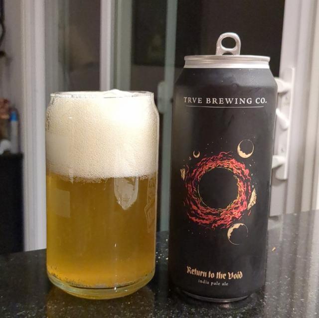 Return to the Void 7.0%, TRVE Brewing, United States