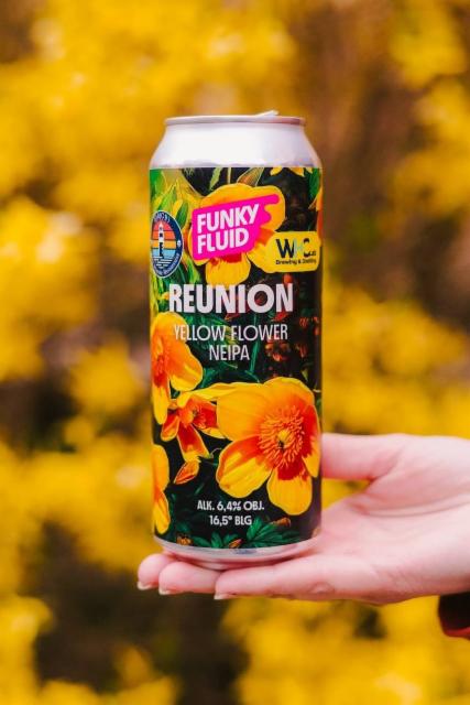 Reunion 6.4%, Funky Fluid, Poland