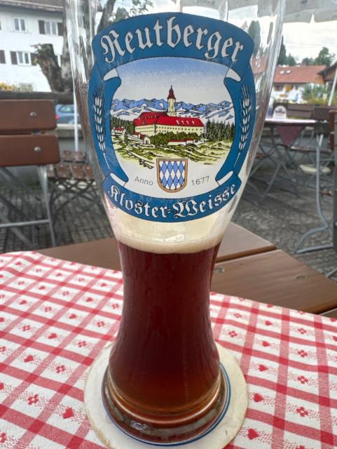 Reutberger Kloster Weiße dunkel, Reutberger kloster