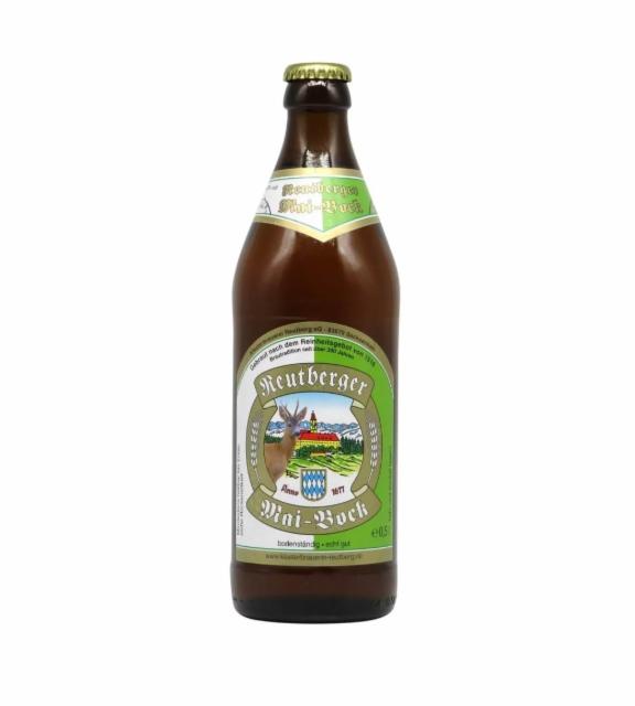 Reutberger Mai-Bock 6.9%, Klosterbrauerei Reutberg, Germany