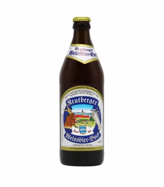 Reuteberger Weissbier-Bock 6.9%, Klosterbrauerei Reutberg, Germany