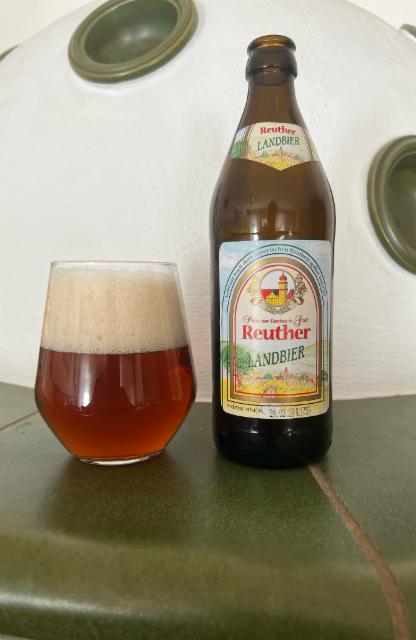 Reuther Landbier 4.9%, Schloßbrauerei Reuth, Germany