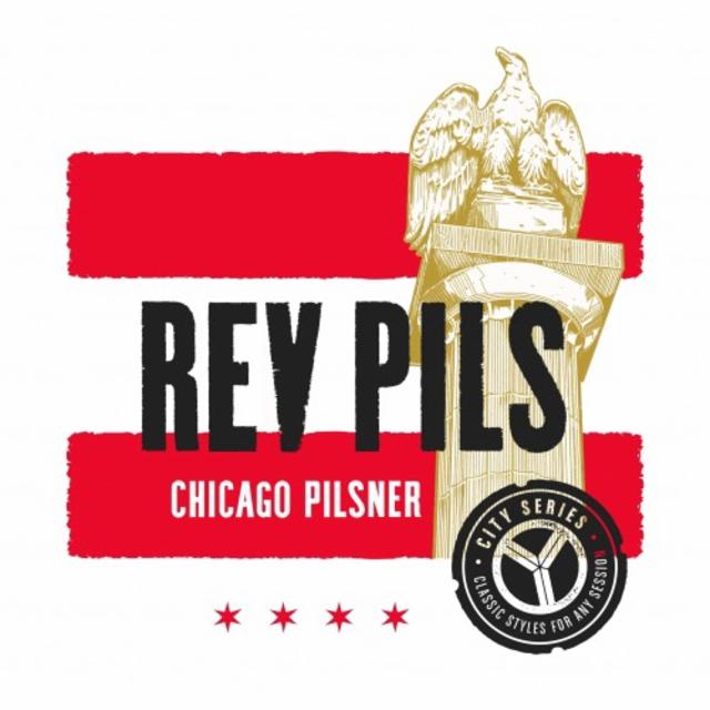 Rev Pils, Revolution Brewing Company
