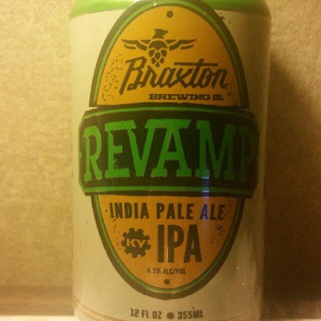 Revamp 6.5%, Braxton Brewing Company, United States