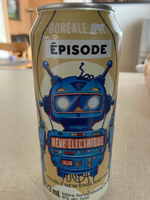 Rêve électrique, Boréale - Brasseurs du Nord