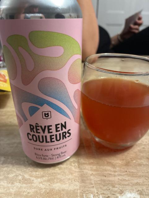 Reve en couleurs 6.5%, Microbrasserie Siboire, Canada