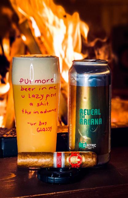 Reveal the Arcana 8.5%, Electric Brewing Company, United States