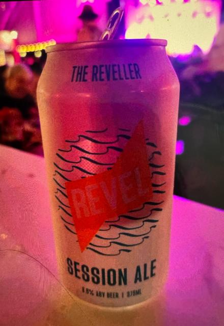 Revel Session Ale, Revel Brewing Co.