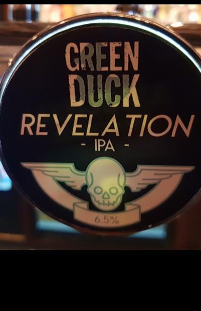 Revelation 6.5%, Green Duck Beer Co., England