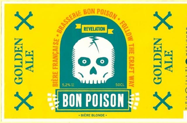 Révélation 5.2%, Brasserie Bon Poison, France