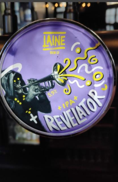 Revelator 5.9%, Laine Brew Co, England