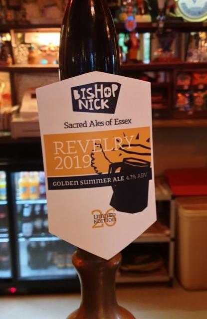 Revelry 2019 4.3%, Bishop Nick, England