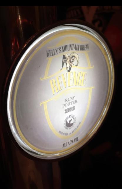 Revenge 4.5%, Kelly's Mountain Brew, Ireland