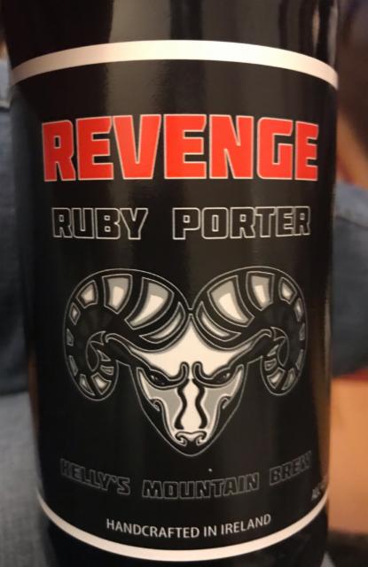 Revenge 4.5%, Kelly's Mountain Brew, Ireland