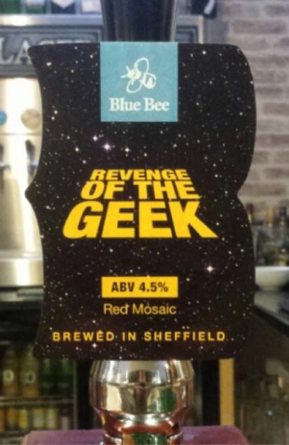 Revenge Of The Geek 4.5%, Blue Bee Brewery, England
