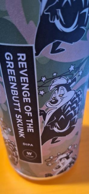 revenge of the grenbutt skunk 8.4%, Wylam, England