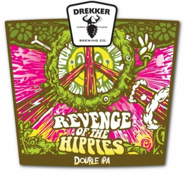 Revenge of the Hippies 8.0%, Drekker Brewing Company, United States