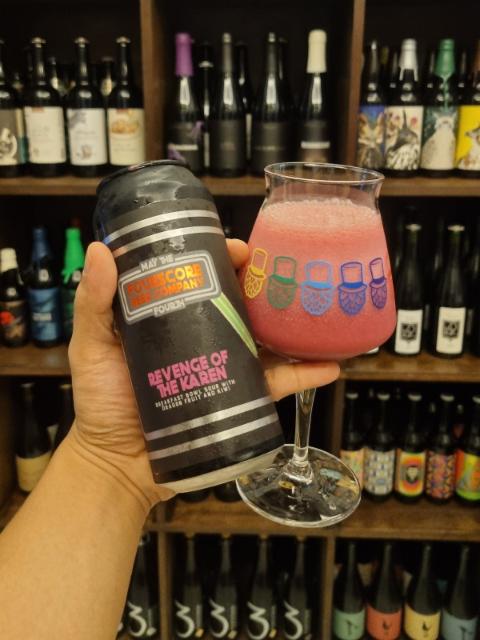 revenge of the karen 6.0%, Fourscore beer co, United States