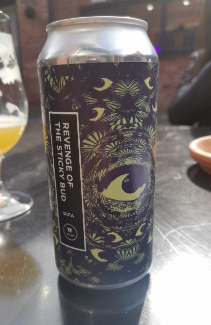 revenge of the sticky bud 8.7%, Wylam, England