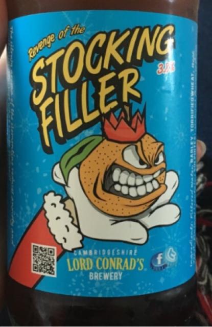 Revenge Of The Stocking Filker 3.8%, Lord Conrad's Brewery, England