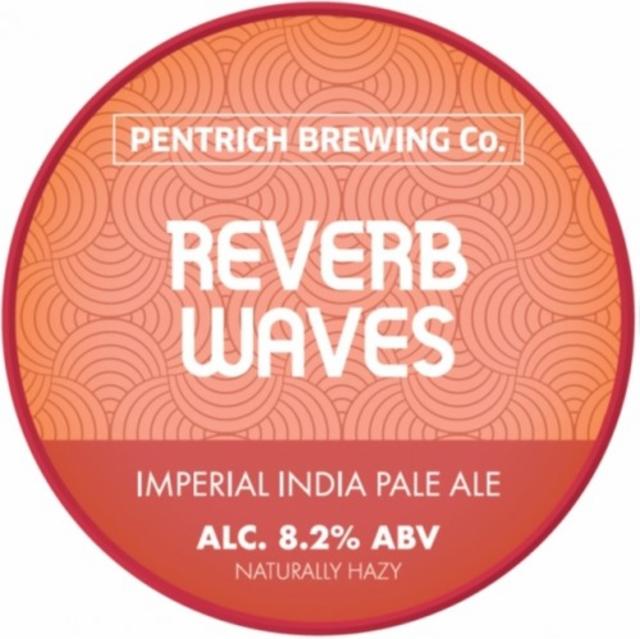 Reverb Waves 8.2%, Pentrich Brewing, England