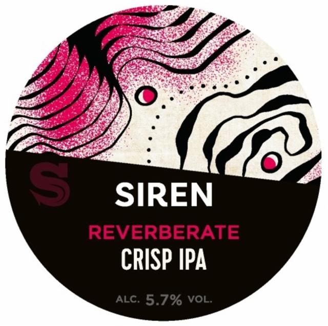 Reverberate 5.7%, Siren Craft Brew, England