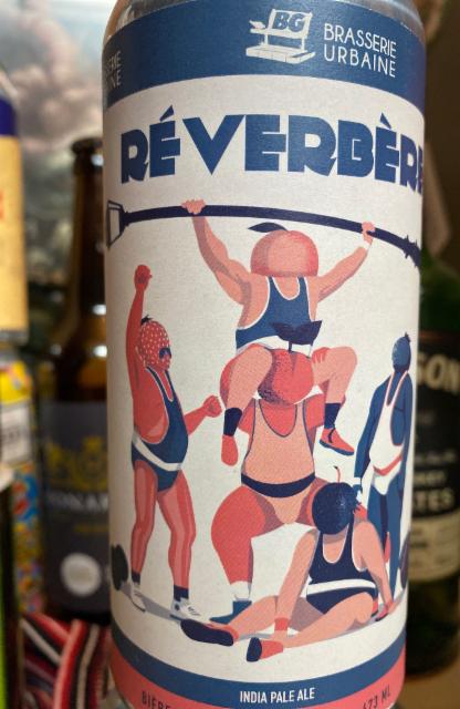 Réverbère #7 6.5%, BG Brasserie Urbaine, Canada