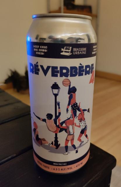 Réverbère #4 6.5%, BG Brasserie Urbaine, Canada
