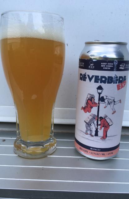 Réverbère EXP 6.5%, BG Brasserie Urbaine, Canada