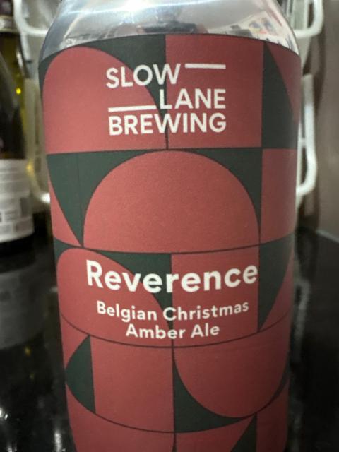 Reverence, Slow Lane Brewing