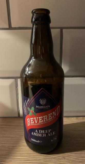 Reverend, Morgan Brew Masters