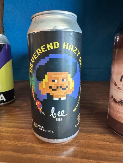 Reverend Hazy Oat 6.5%, La Quince Brewing Co., Spain