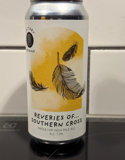 Reveries Of Southern Cross 7.3%, Factory Brewing, Finland