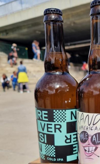 Reversion Cold 15° 6.5%, The Barn Beer Co., Czech Republic