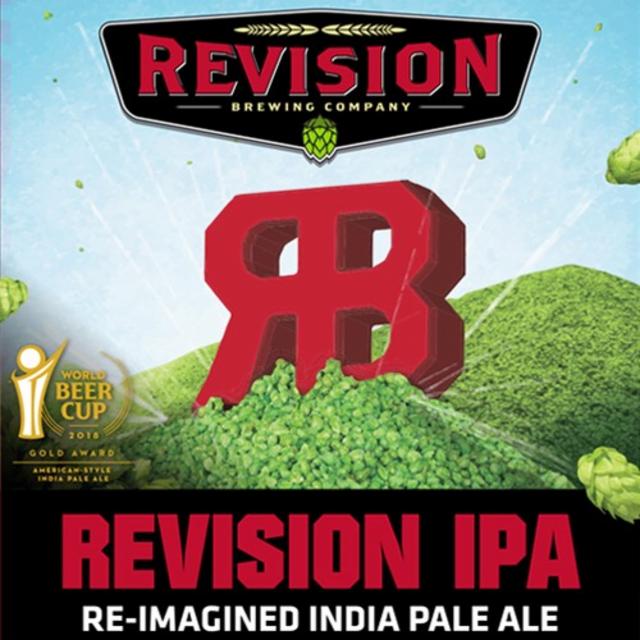 Revision IPA 6.5%, Revision Brewing Company, United States