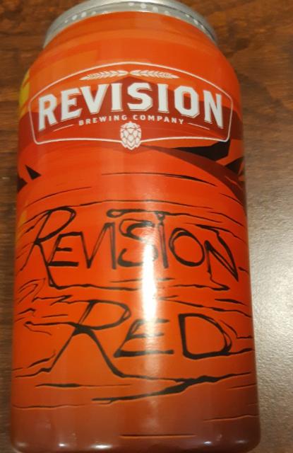 Revision Red 5.0%, Revision Brewing Company, United States