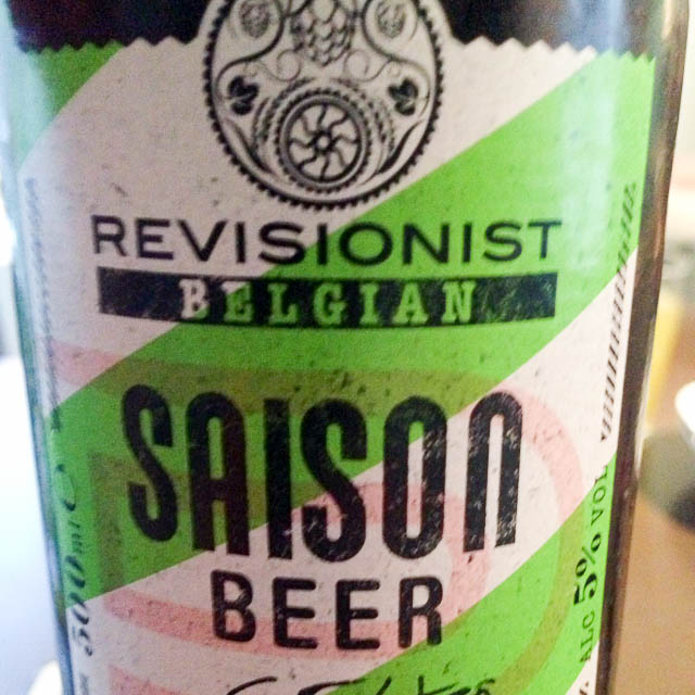 Belgian Saison Beer 5.0%, Revisionist, England