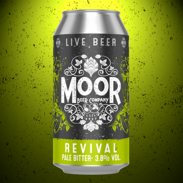 Revival 3.8%, Moor Beer Company, England