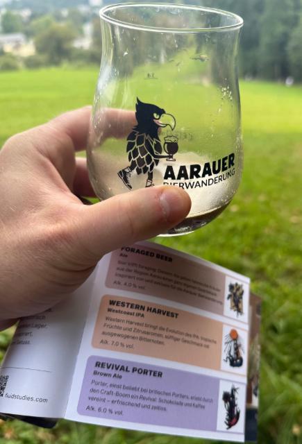 Revival Porter 6.0%, Fluid Studies, Switzerland