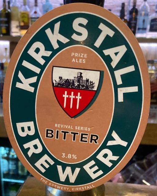 Revival Series Bittet 3.8%, Kirkstall Brewery, England