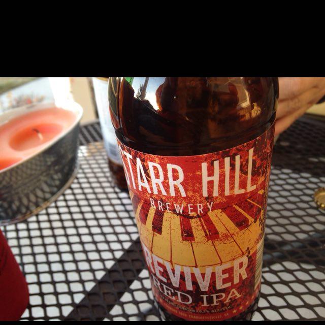 Reviver Red IPA 6.2%, Starr Hill, United States