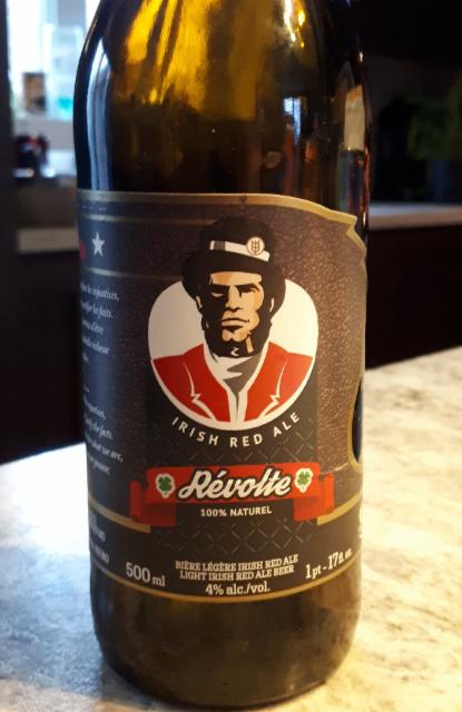 Révolte 4.0%, Le Grimoire Microbrasserie, Canada