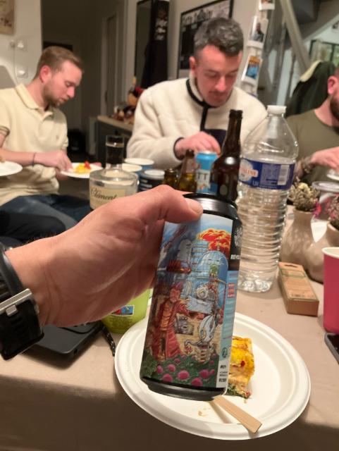 Revolution 6.5%, Brasserie Nautile, France