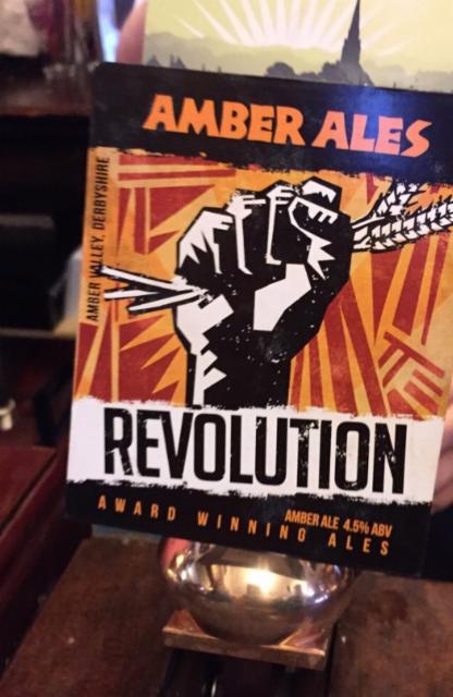 Revolution 4.5%, Amber Ales, England