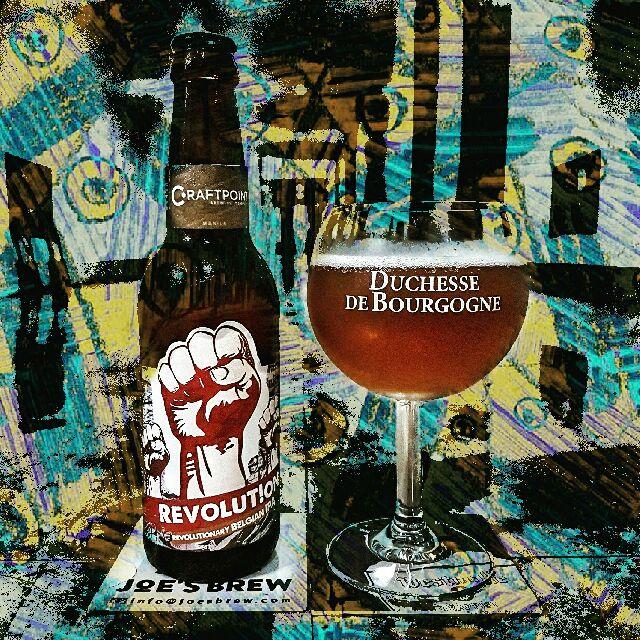 Revolution Belgian IPA, Craftpoint Brewing Co, Philippines