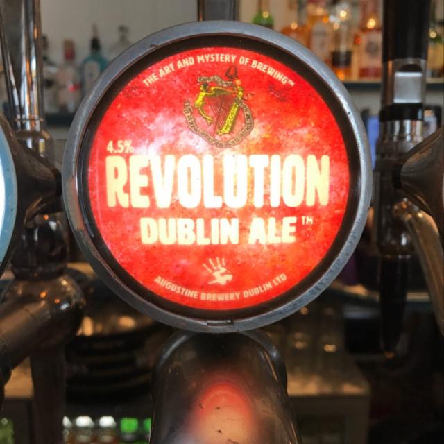 Revolution Dublin Ale 4.5%, Augustine Brewery Dublin Ltd, Ireland