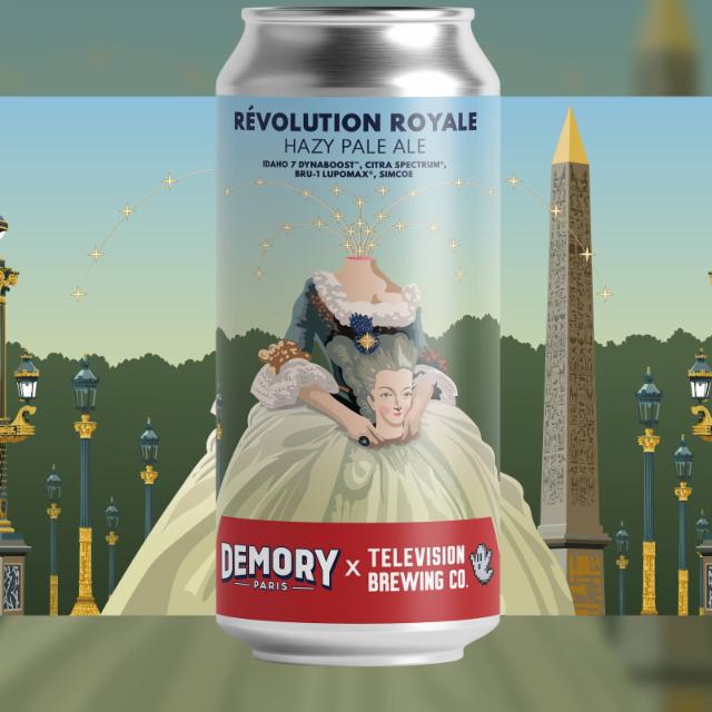 Révolution Royale 5.5%, Demory Paris, France